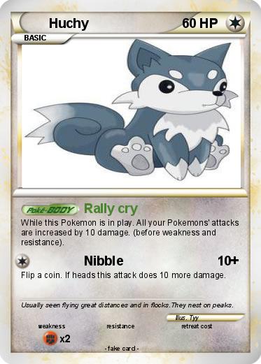 Pokemon Huchy