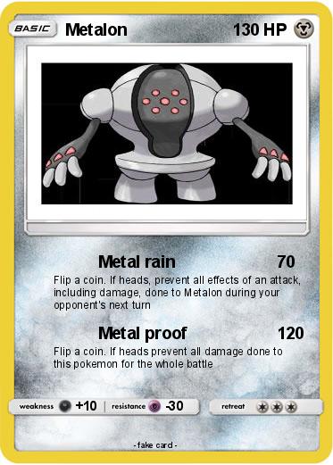 Pokemon Metalon