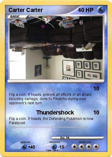 Pokemon Carter Carter