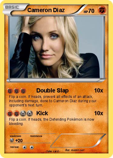 Pokemon Cameron Diaz