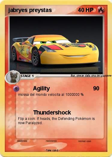 Pokemon jabryes preystas