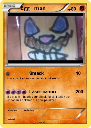 Pokemon Egg   man