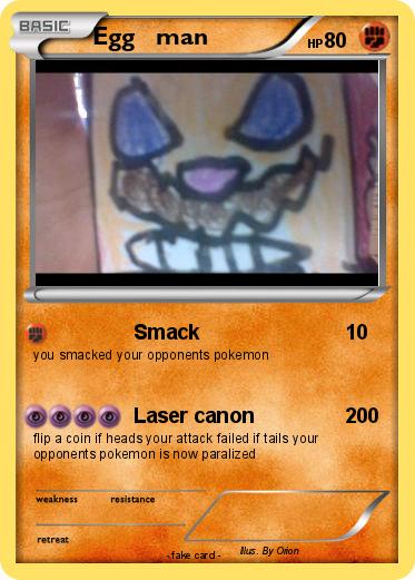 Pokemon Egg   man