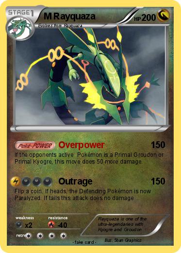 Pokemon M Rayquaza