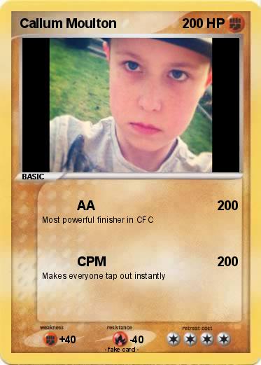 Pokemon Callum Moulton