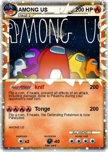 Pokemon AMONG US