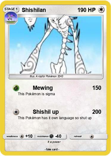 Pokemon Shishilan
