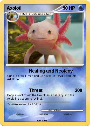 Pokemon Axolotl