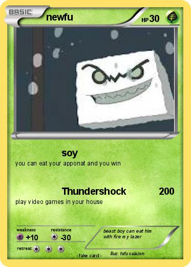 Pokemon newfu