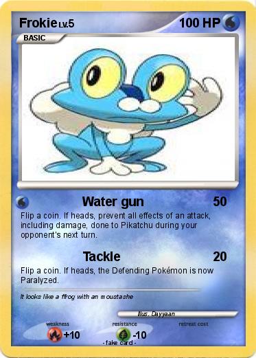 Pokemon Frokie