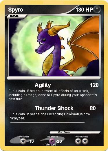 Pokemon Spyro