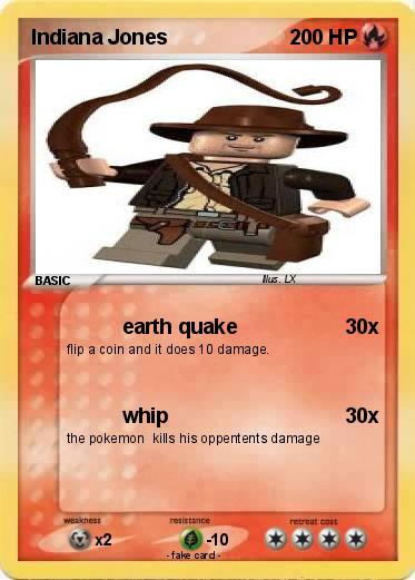 Pokemon Indiana Jones