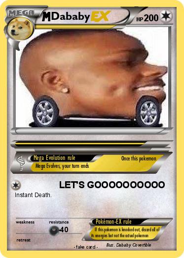 Pokemon Dababy
