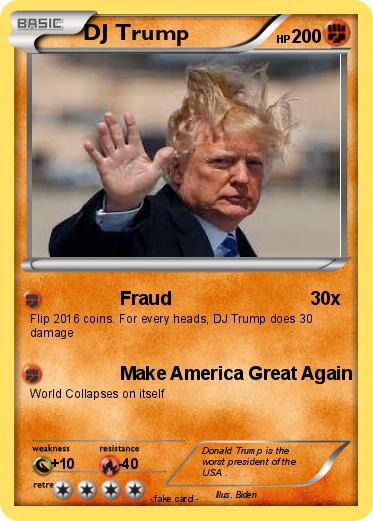 Pokemon DJ Trump
