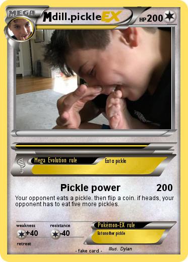 Pokemon dill.pickle