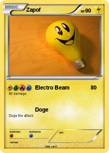 Pokemon Zapof