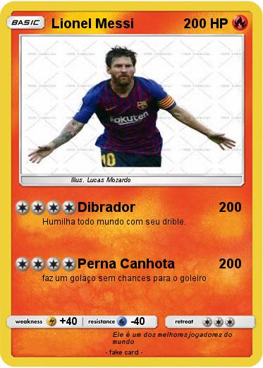 Pokemon Lionel Messi