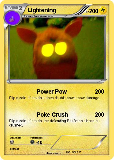 Pokemon Lightening