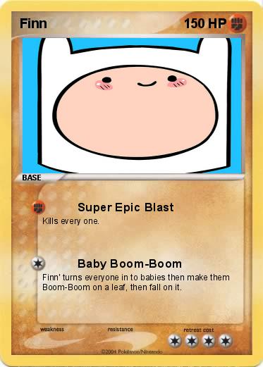 Pokemon Finn