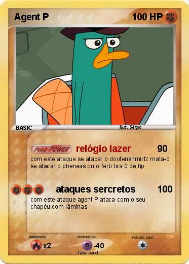 Pokemon Agent P
