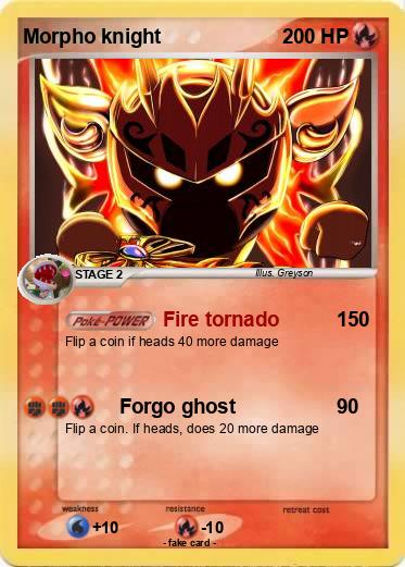 Pokemon Morpho knight
