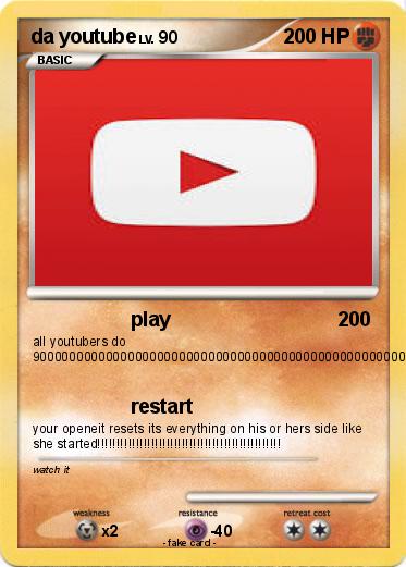 Pokemon da youtube