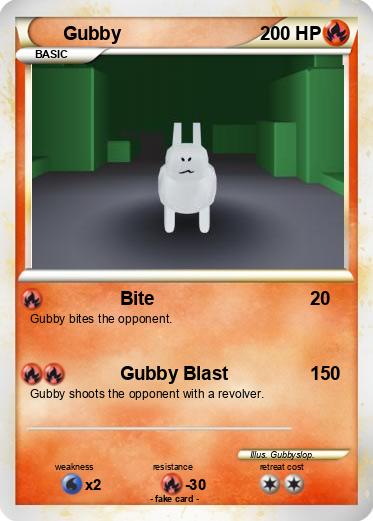 Pokemon Gubby
