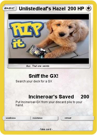 Pokemon Unlistedleaf's Hazel