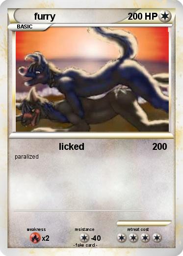 Pokemon furry