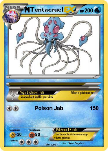 Pokemon Tentacruel