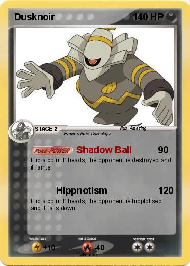Pokemon Dusknoir