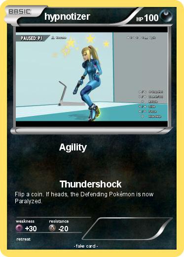 Pokemon hypnotizer