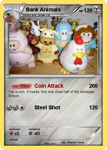 Pokemon Bank Animals