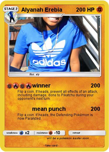 Pokemon Alyanah Erebia