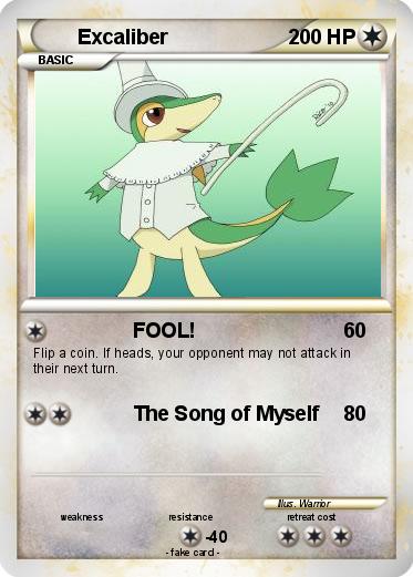 Pokemon Excaliber