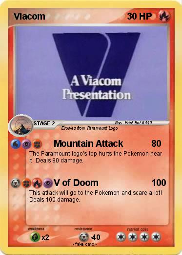 Pokemon Viacom