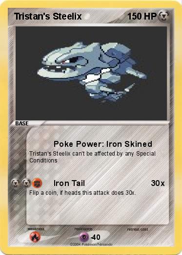 Pokemon Tristan's Steelix