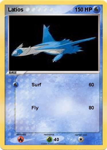 Pokemon Latios