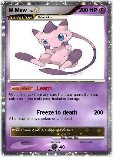 Pokemon M Mew