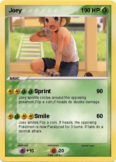 Pokemon Joey