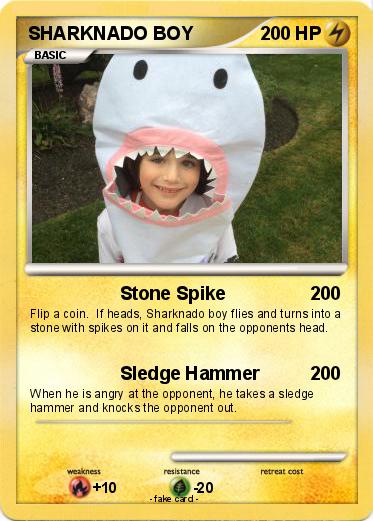 Pokemon SHARKNADO BOY