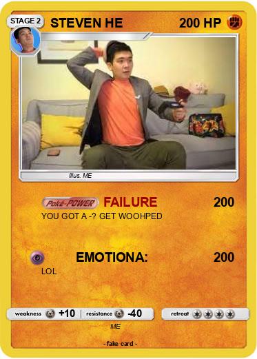 Pokemon STEVEN HE