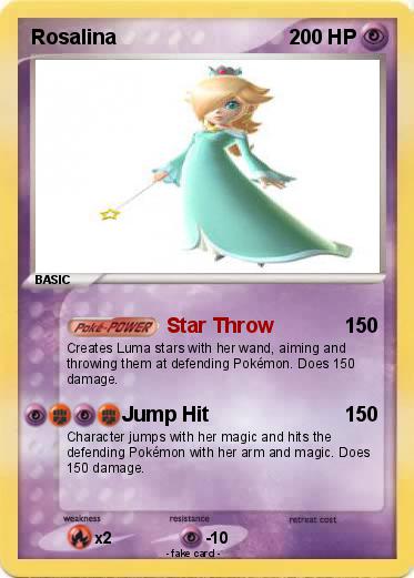 Pokemon Rosalina