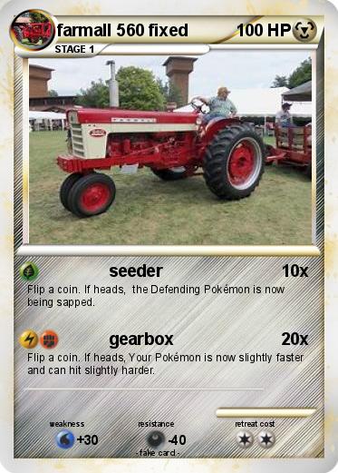 Pokemon farmall 560 fixed