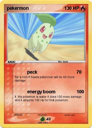 Pokemon pekermon