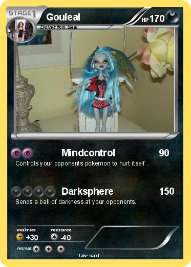 Pokemon Gouleal