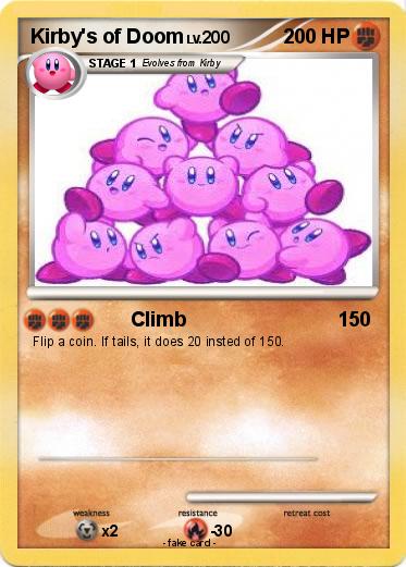 Pokemon Kirby's of Doom