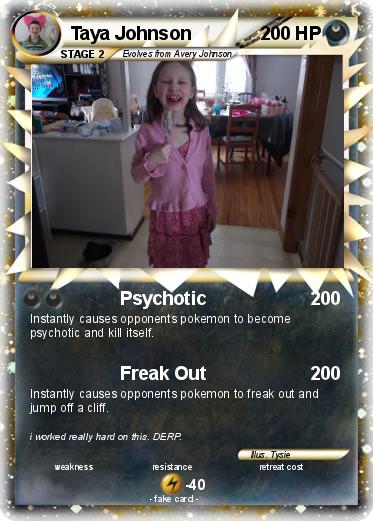 Pokemon Taya Johnson