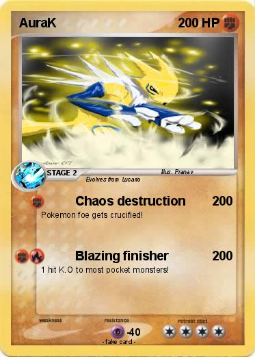 Pokemon AuraK