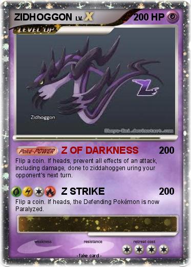 Pokemon ZIDHOGGON